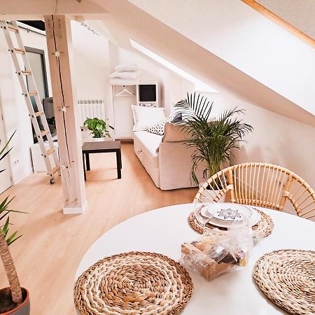 Studio Terrasse Le Thillot Exterior foto